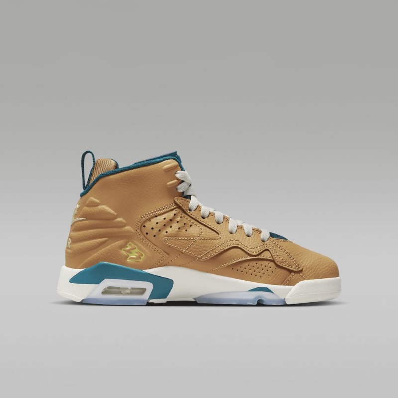 Nike Jumpman MVP Lasten Kengät Khaki | 785THDKXU