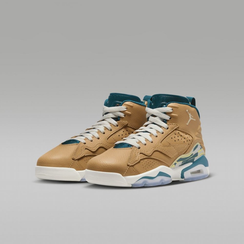 Nike Jumpman MVP Lasten Kengät Khaki | 785THDKXU