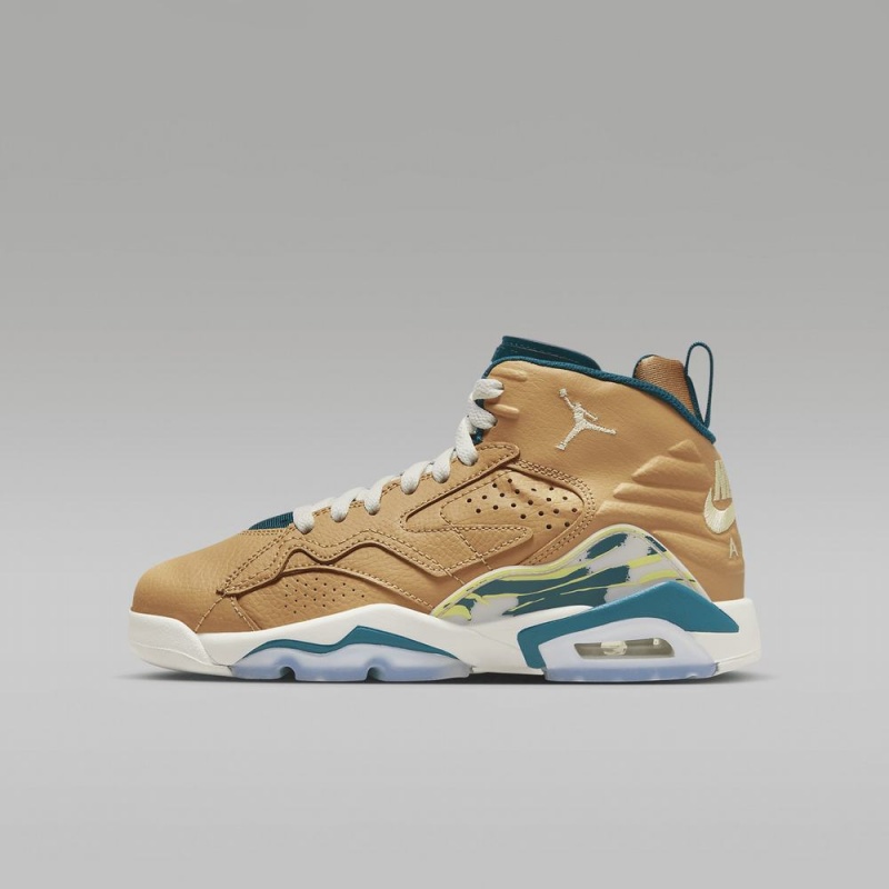 Nike Jumpman MVP Lasten Kengät Khaki | 785THDKXU