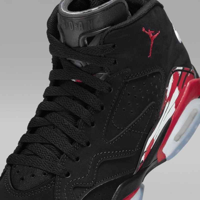 Nike Jumpman MVP Lasten Kengät Mustat | 390APMJBN