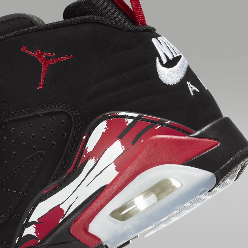 Nike Jumpman MVP Lasten Kengät Mustat | 390APMJBN