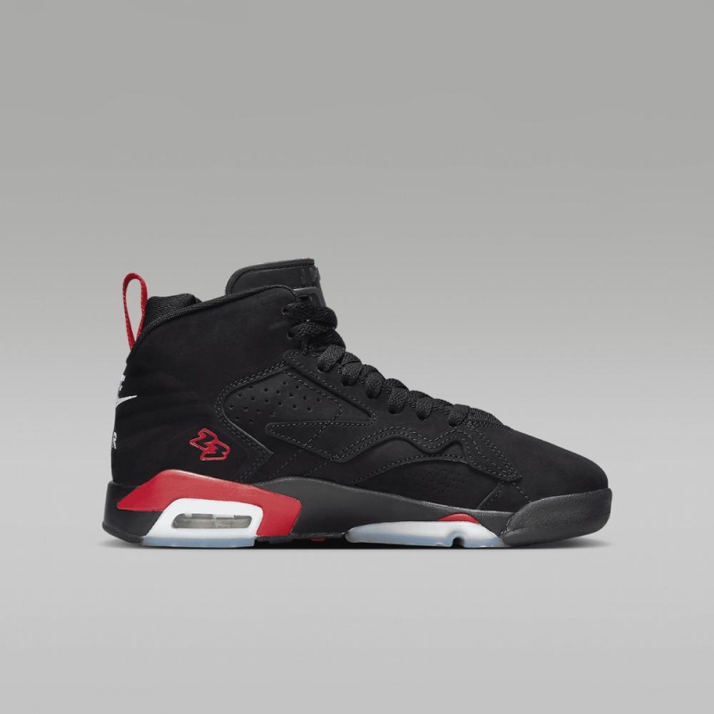 Nike Jumpman MVP Lasten Kengät Mustat | 390APMJBN