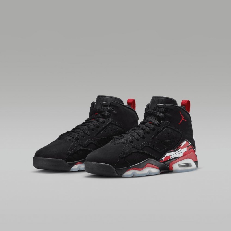 Nike Jumpman MVP Lasten Kengät Mustat | 390APMJBN