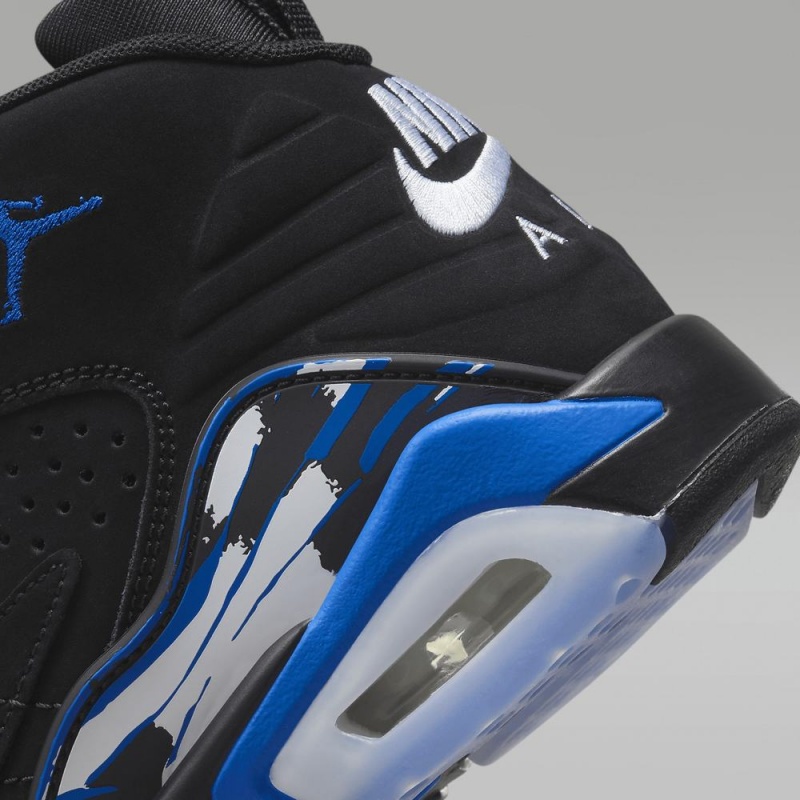 Nike Jumpman MVP Lasten Kengät Mustat | 957PVXKRL