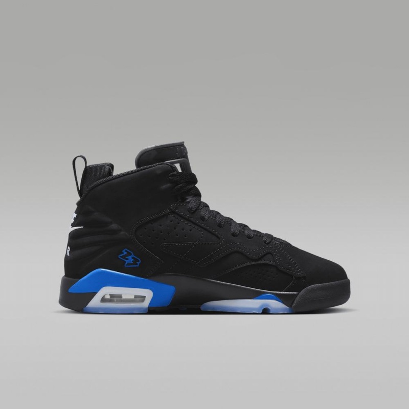 Nike Jumpman MVP Lasten Kengät Mustat | 957PVXKRL