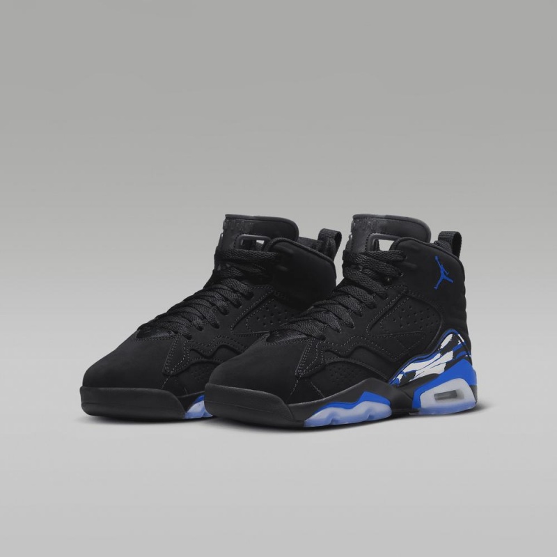 Nike Jumpman MVP Lasten Kengät Mustat | 957PVXKRL