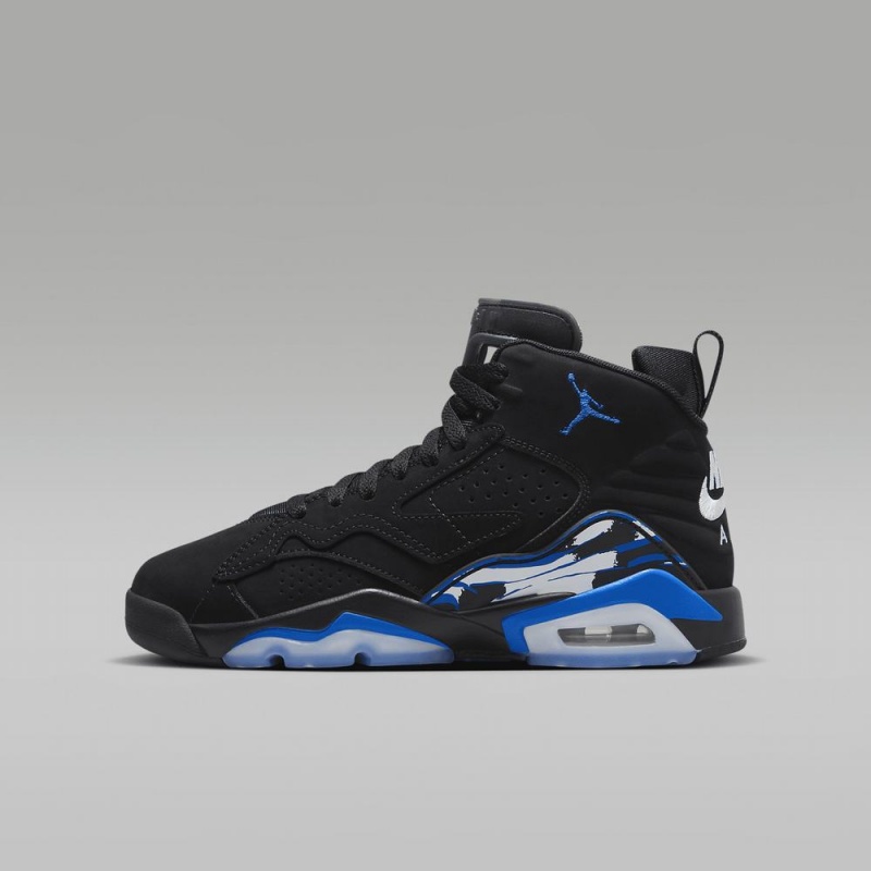 Nike Jumpman MVP Lasten Kengät Mustat | 957PVXKRL