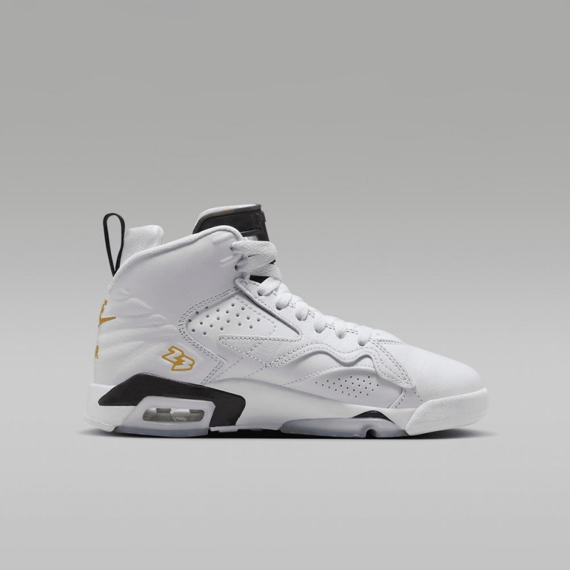 Nike Jumpman MVP Lasten Kengät Valkoinen | 756HIZYDR