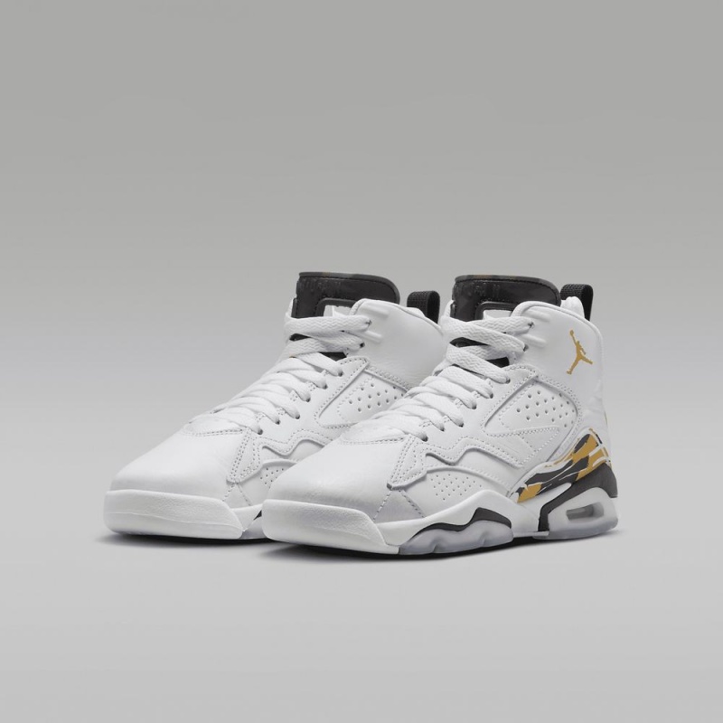 Nike Jumpman MVP Lasten Kengät Valkoinen | 756HIZYDR