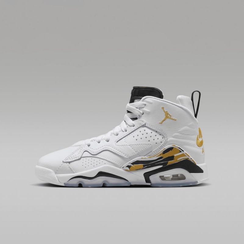 Nike Jumpman MVP Lasten Kengät Valkoinen | 756HIZYDR