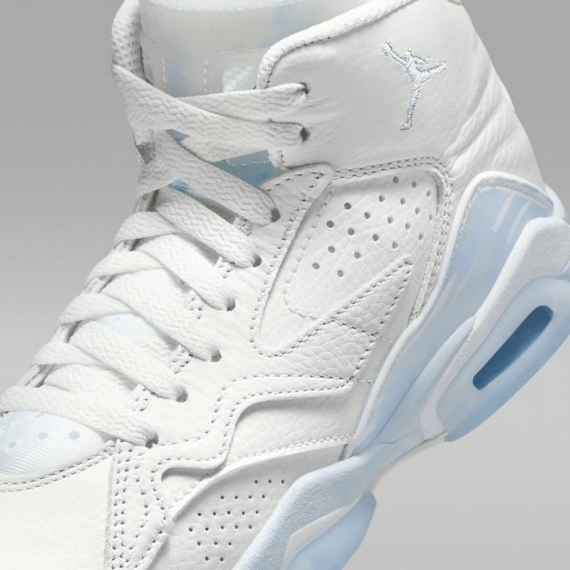 Nike Jumpman MVP Lasten Kengät Valkoinen | 837TEQMKB