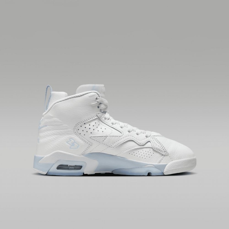Nike Jumpman MVP Lasten Kengät Valkoinen | 837TEQMKB