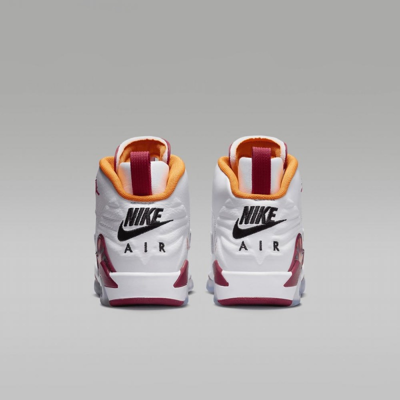Nike Jumpman MVP Lasten Kengät Valkoinen Oranssi Mustat Punainen | 324DUTLVO