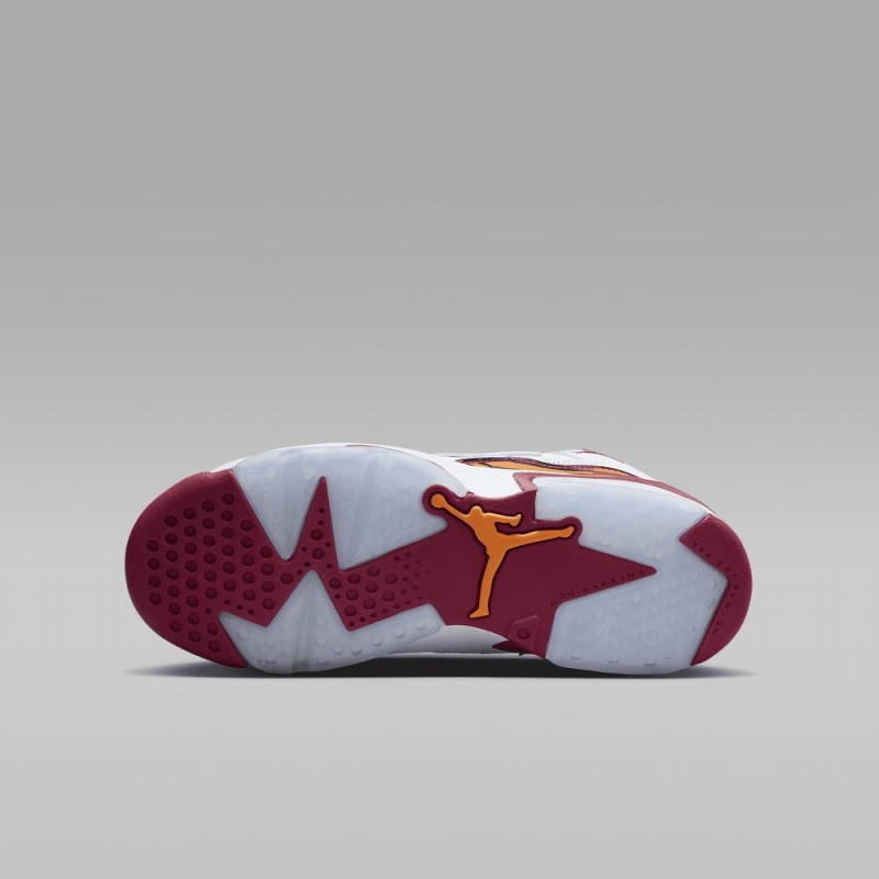 Nike Jumpman MVP Lasten Kengät Valkoinen Oranssi Mustat Punainen | 324DUTLVO