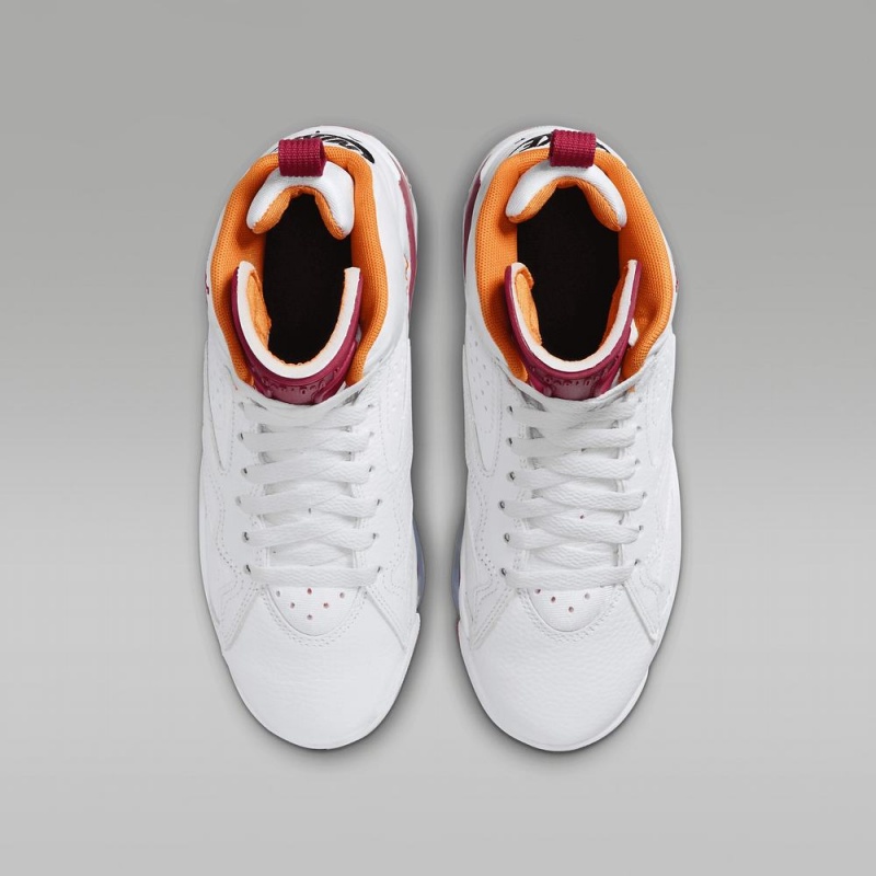 Nike Jumpman MVP Lasten Kengät Valkoinen Oranssi Mustat Punainen | 324DUTLVO