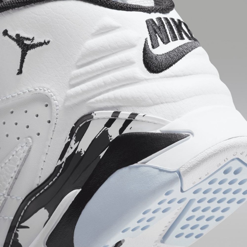 Nike Jumpman MVP Lasten Kengät Valkoinen Mustat | 692YFMXOH