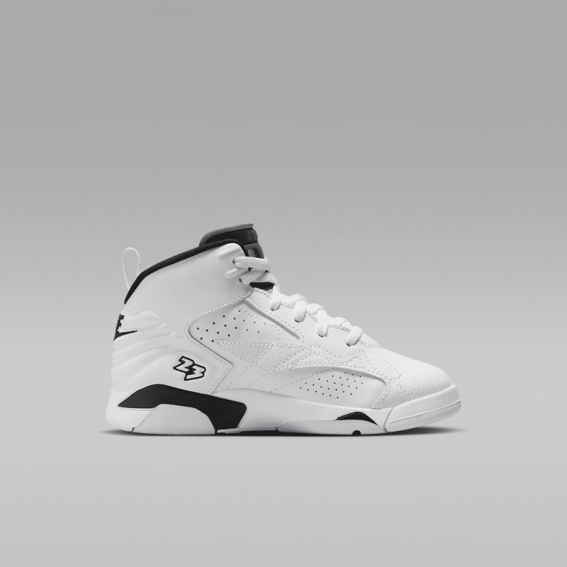 Nike Jumpman MVP Lasten Kengät Valkoinen Mustat | 692YFMXOH