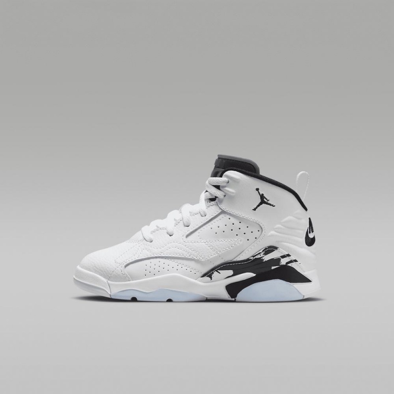 Nike Jumpman MVP Lasten Kengät Valkoinen Mustat | 692YFMXOH