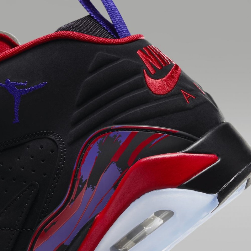 Nike Jumpman MVP Miesten Kengät Mustat Punainen Tummanharmaat Tumman | 354BZVQME