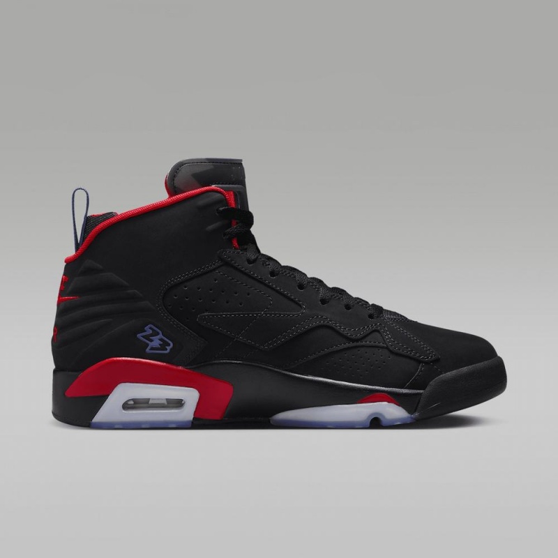 Nike Jumpman MVP Miesten Kengät Mustat Punainen Tummanharmaat Tumman | 354BZVQME