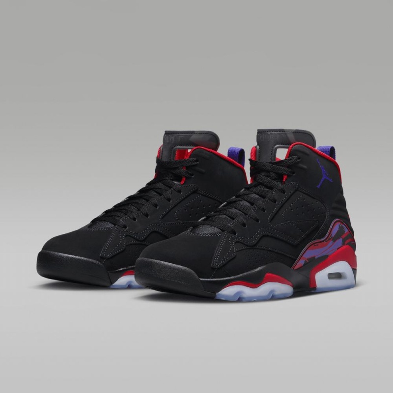 Nike Jumpman MVP Miesten Kengät Mustat Punainen Tummanharmaat Tumman | 354BZVQME