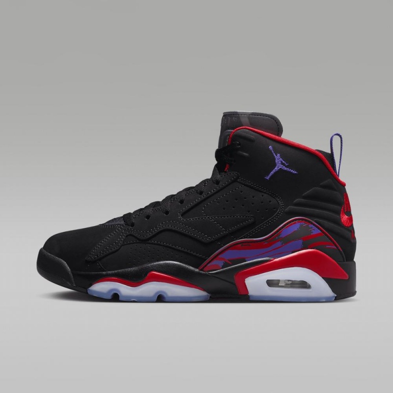 Nike Jumpman MVP Miesten Kengät Mustat Punainen Tummanharmaat Tumman | 354BZVQME