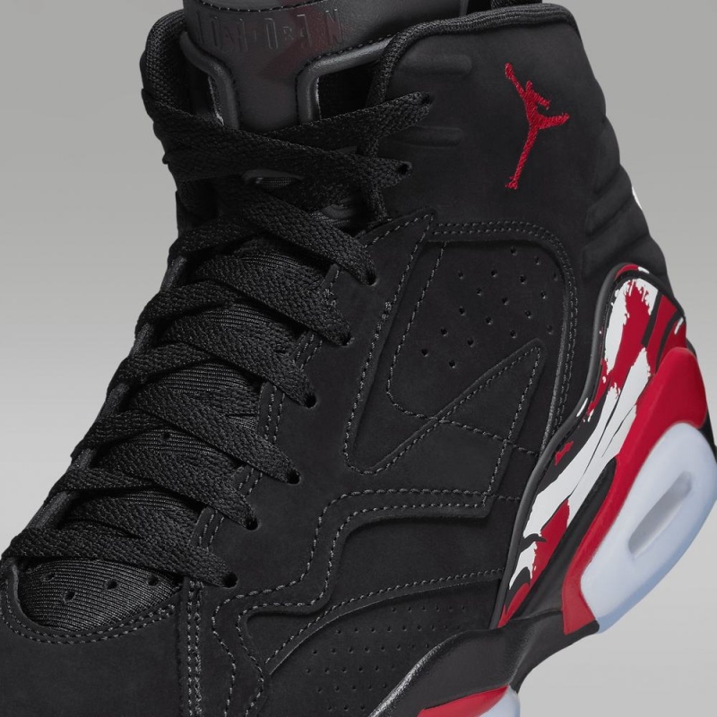 Nike Jumpman MVP Miesten Kengät Mustat Valkoinen Punainen | 152JUMDBV