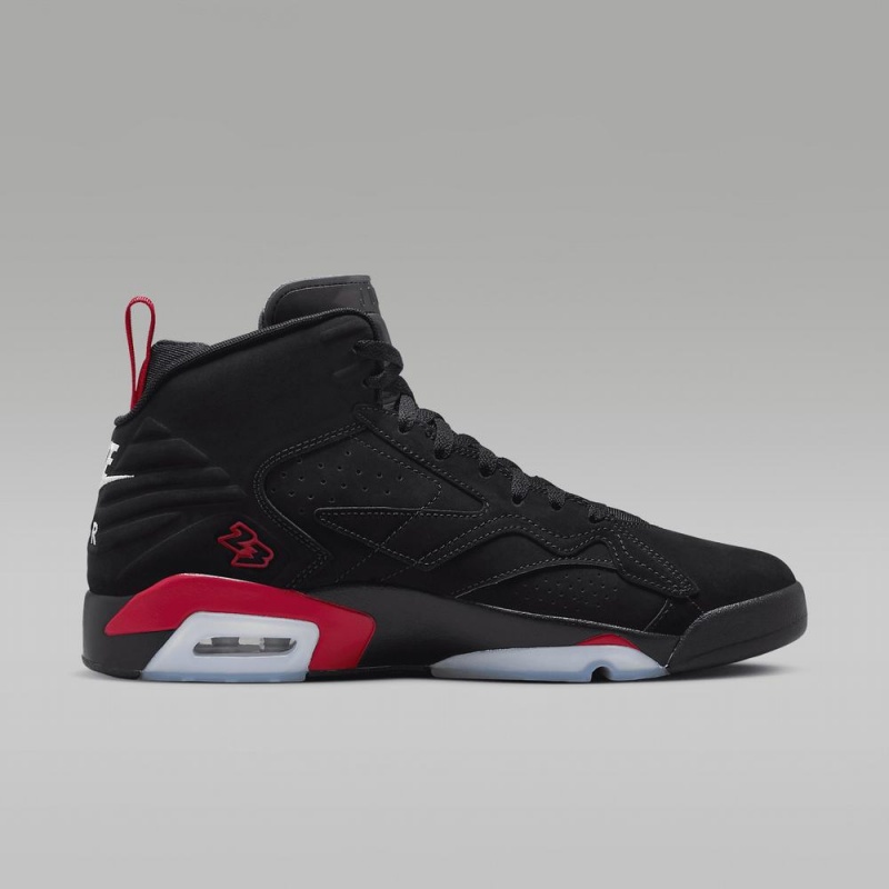 Nike Jumpman MVP Miesten Kengät Mustat Valkoinen Punainen | 152JUMDBV