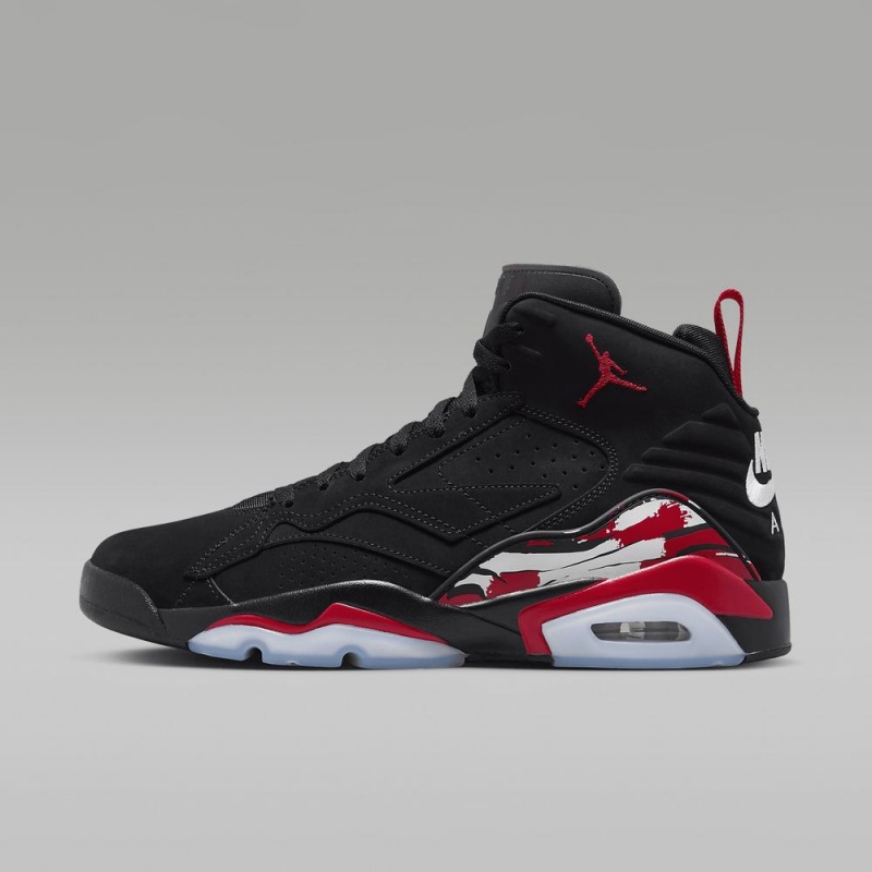 Nike Jumpman MVP Miesten Kengät Mustat Valkoinen Punainen | 152JUMDBV