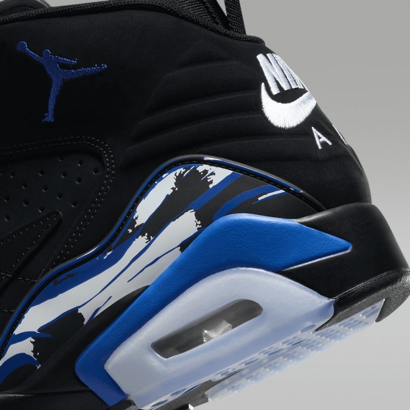 Nike Jumpman MVP Miesten Kengät Mustat Valkoinen Kuninkaallinen Sininen | 385TLDUBF