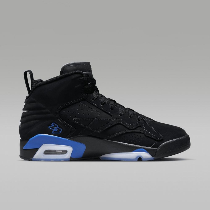 Nike Jumpman MVP Miesten Kengät Mustat Valkoinen Kuninkaallinen Sininen | 385TLDUBF