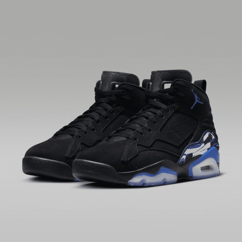 Nike Jumpman MVP Miesten Kengät Mustat Valkoinen Kuninkaallinen Sininen | 385TLDUBF