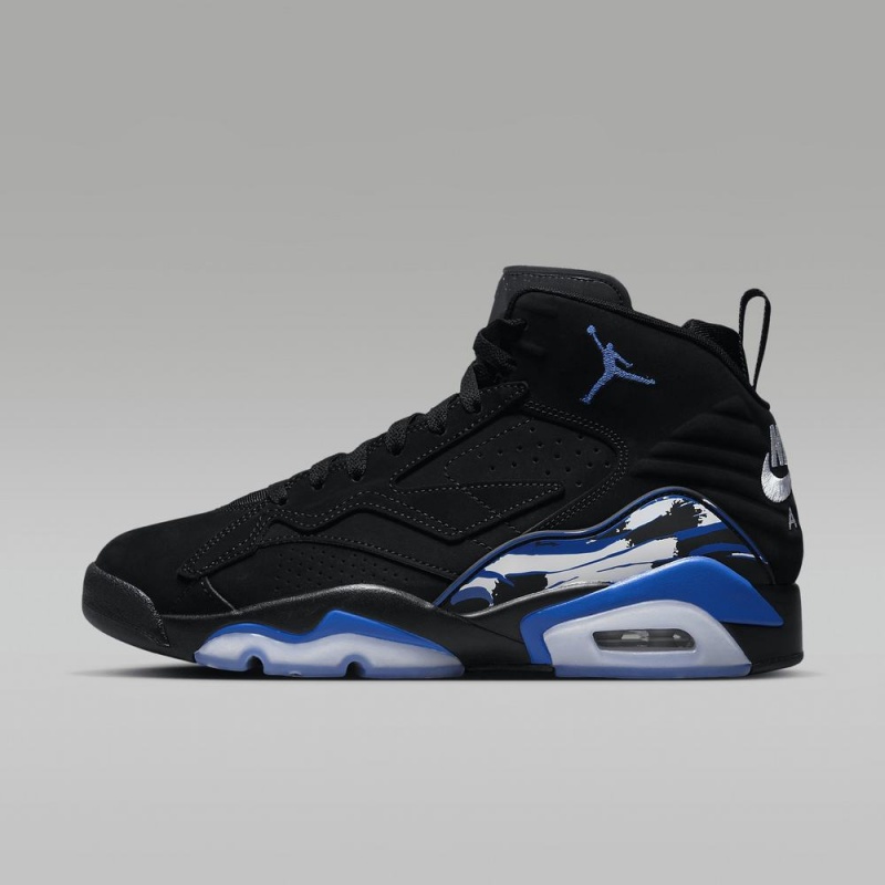Nike Jumpman MVP Miesten Kengät Mustat Valkoinen Kuninkaallinen Sininen | 385TLDUBF