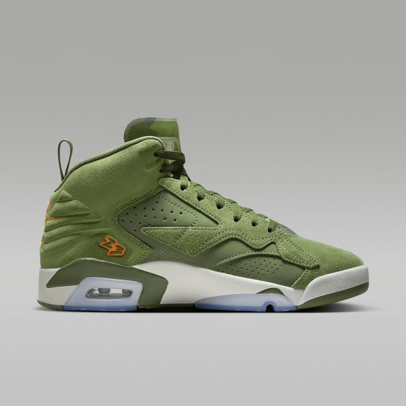 Nike Jumpman MVP Miesten Kengät Sininen Vaaleanoliivinvihreä Mustat | 065BYSZHX
