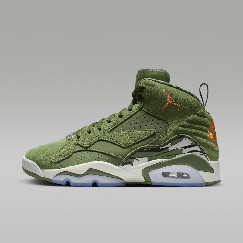 Nike Jumpman MVP Miesten Kengät Sininen Vaaleanoliivinvihreä Mustat | 065BYSZHX