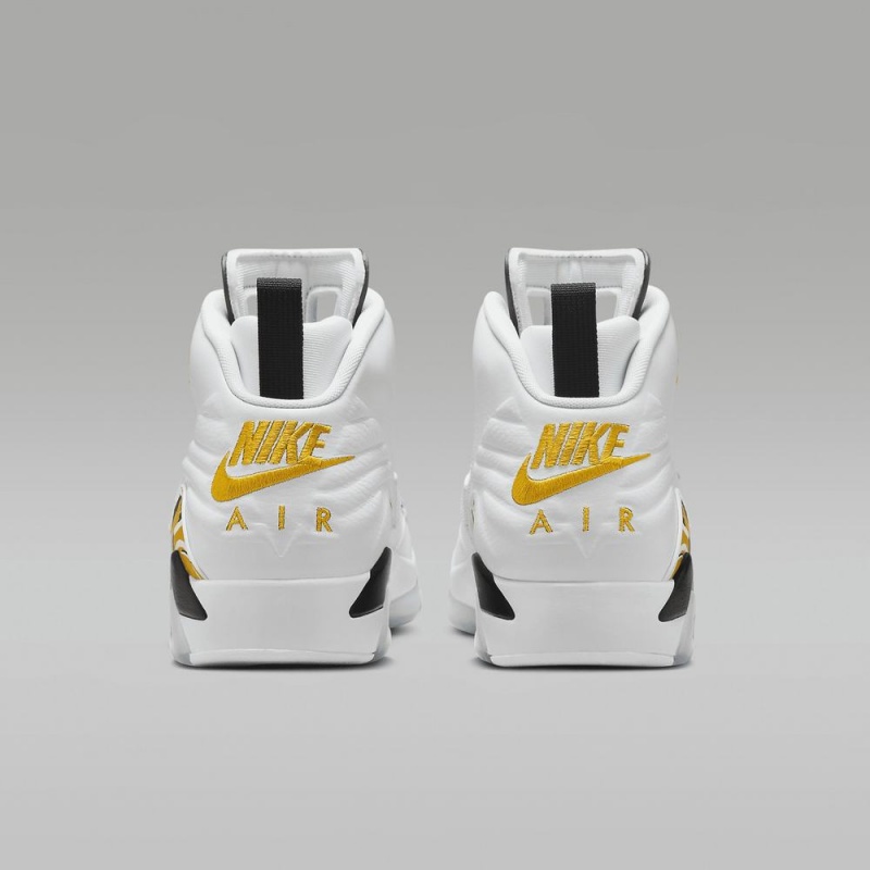 Nike Jumpman MVP Miesten Kengät Valkoinen Mustat Keltainen | 096FNAVBP