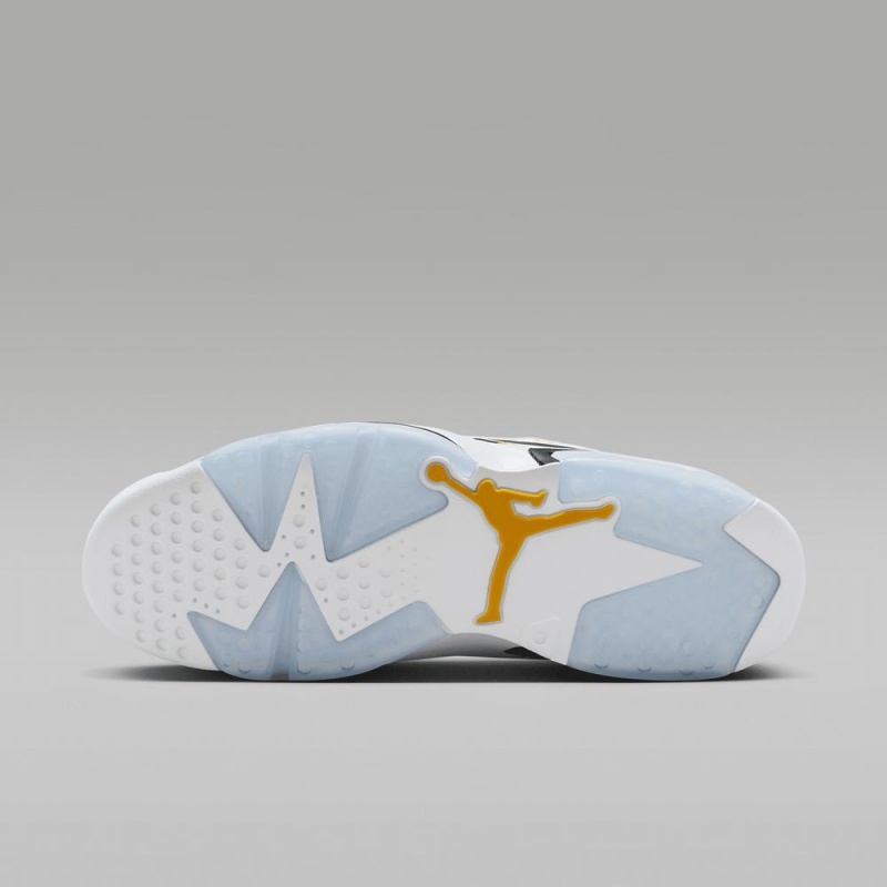 Nike Jumpman MVP Miesten Kengät Valkoinen Mustat Keltainen | 096FNAVBP