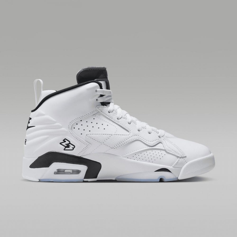Nike Jumpman MVP Miesten Kengät Valkoinen Mustat | 137OHJXQG