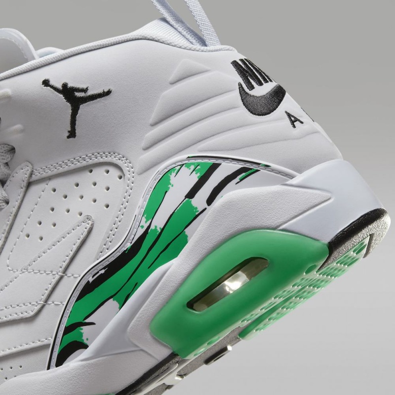 Nike Jumpman MVP Naisten Kengät Harmaat Vihreä | 945RKYGME