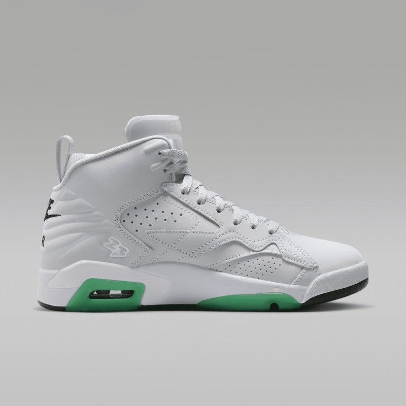 Nike Jumpman MVP Naisten Kengät Harmaat Vihreä | 945RKYGME