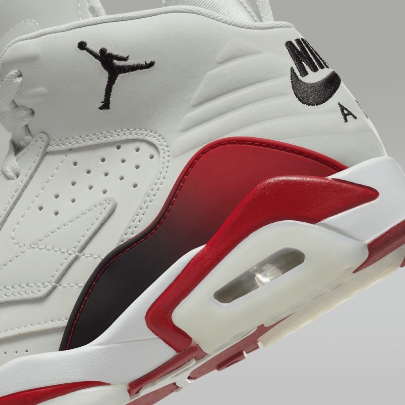 Nike Jumpman MVP Naisten Kengät Valkoinen Punainen Mustat | 659AKTNLM