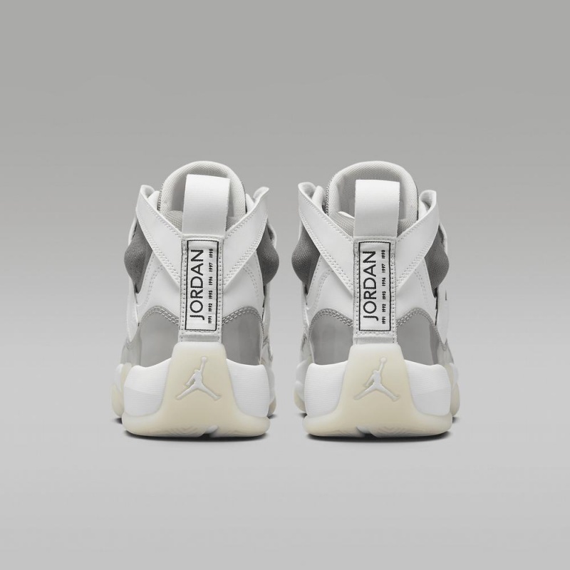 Nike Jumpman Two Trey Naisten Kengät Harmaat Valkoinen | 506VMDRJS
