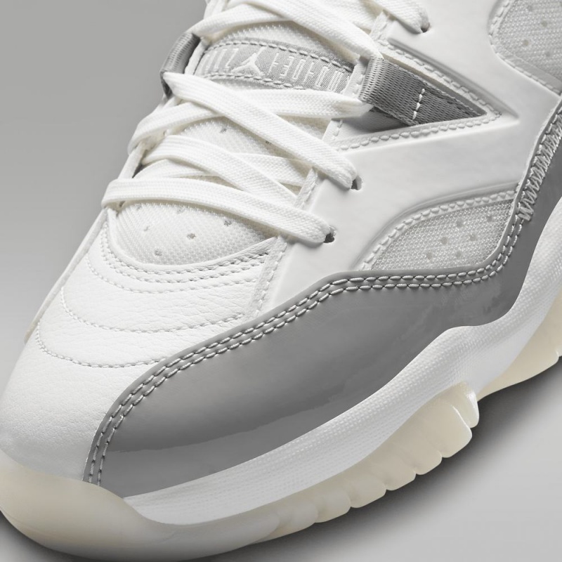 Nike Jumpman Two Trey Naisten Kengät Harmaat Valkoinen | 506VMDRJS