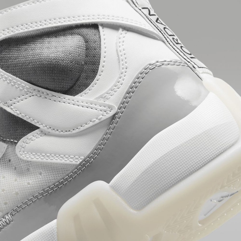 Nike Jumpman Two Trey Naisten Kengät Harmaat Valkoinen | 506VMDRJS