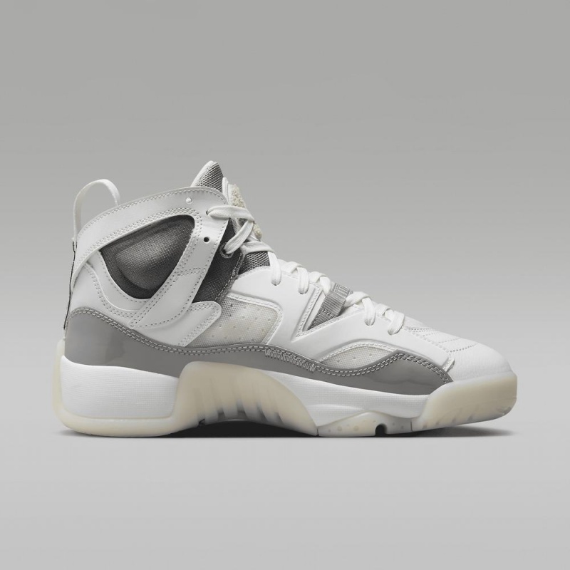 Nike Jumpman Two Trey Naisten Kengät Harmaat Valkoinen | 506VMDRJS