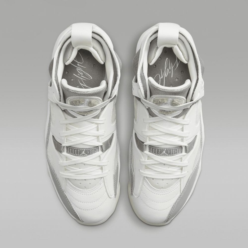Nike Jumpman Two Trey Naisten Kengät Harmaat Valkoinen | 506VMDRJS