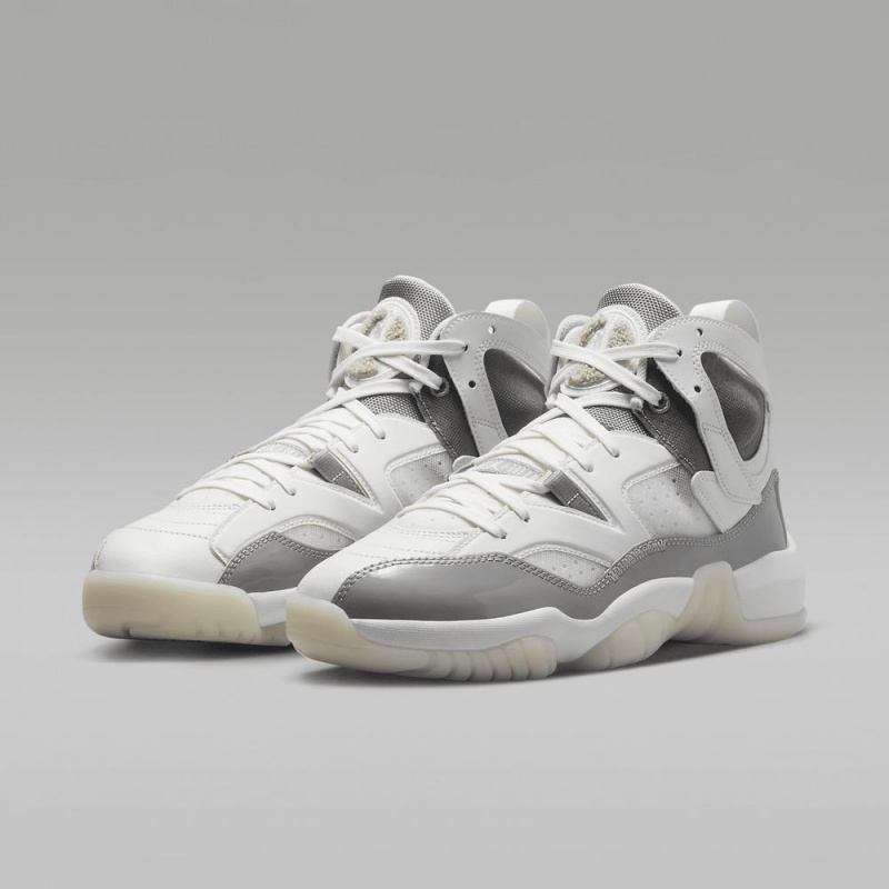 Nike Jumpman Two Trey Naisten Kengät Harmaat Valkoinen | 506VMDRJS