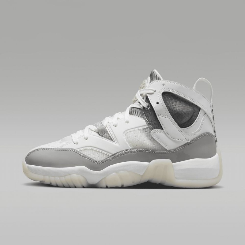 Nike Jumpman Two Trey Naisten Kengät Harmaat Valkoinen | 506VMDRJS