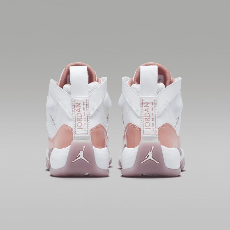 Nike Jumpman Two Trey Naisten Kengät Pinkki Valkoinen | 837WZVQTY