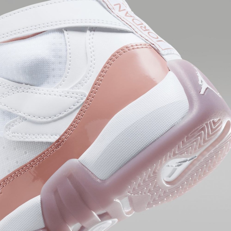 Nike Jumpman Two Trey Naisten Kengät Pinkki Valkoinen | 837WZVQTY